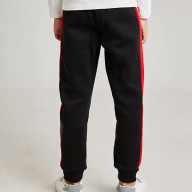 Детские брюки KELME Boy's Knitted Trousers Black - Детские брюки KELME Boy's Knitted Trousers Black