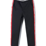 Детские брюки KELME Boy's Knitted Trousers Black - Детские брюки KELME Boy's Knitted Trousers Black