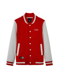 Бомбер KELME Knitted Coat (Red/White)