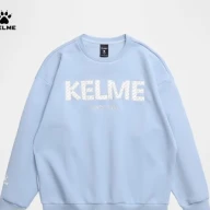 Свитшот KELME Fleece Sweater Light Blue - Свитшот KELME Fleece Sweater Light Blue