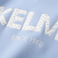 Свитшот KELME Fleece Sweater Light Blue - Свитшот KELME Fleece Sweater Light Blue