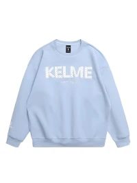 Свитшот KELME Fleece Sweater Light Blue
