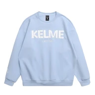 Свитшот KELME Fleece Sweater Light Blue - Свитшот KELME Fleece Sweater Light Blue