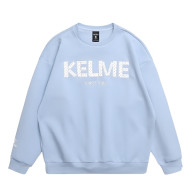 Свитшот KELME Fleece Sweater Light Blue - Свитшот KELME Fleece Sweater Light Blue