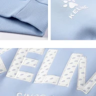Свитшот KELME Fleece Sweater Light Blue - Свитшот KELME Fleece Sweater Light Blue