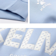 Свитшот KELME Fleece Sweater Light Blue - Свитшот KELME Fleece Sweater Light Blue