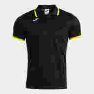 Поло JOMA COMBI PREMIUM NEGRO AMARILLO - Поло JOMA COMBI PREMIUM NEGRO AMARILLO