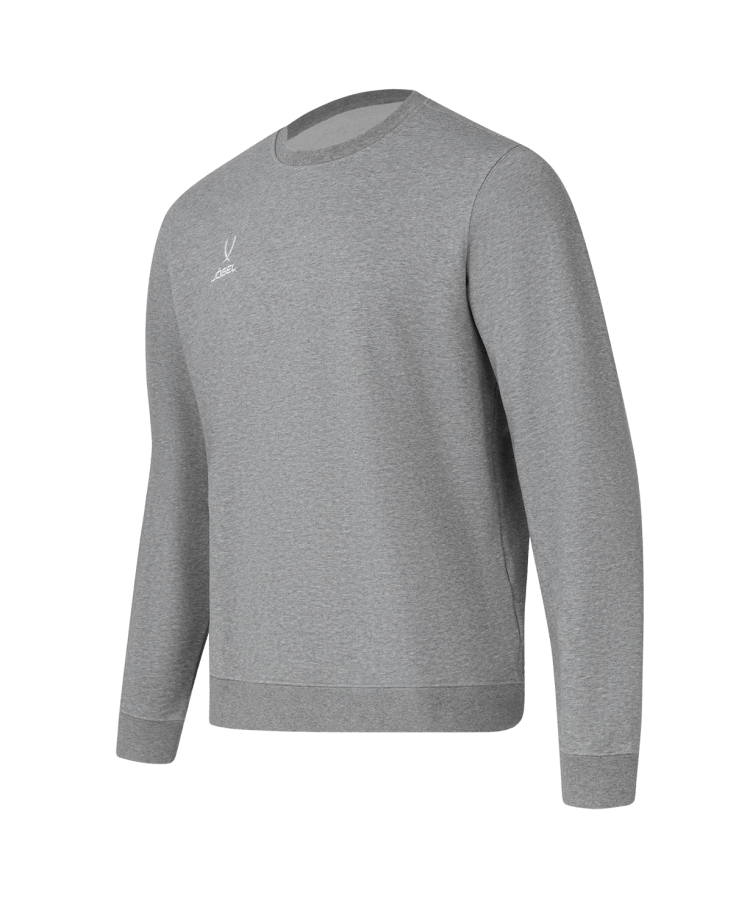 downloaded from prime-sport.ru Свитшот ESSENTIAL Sweatshirt, серый меланж, детский