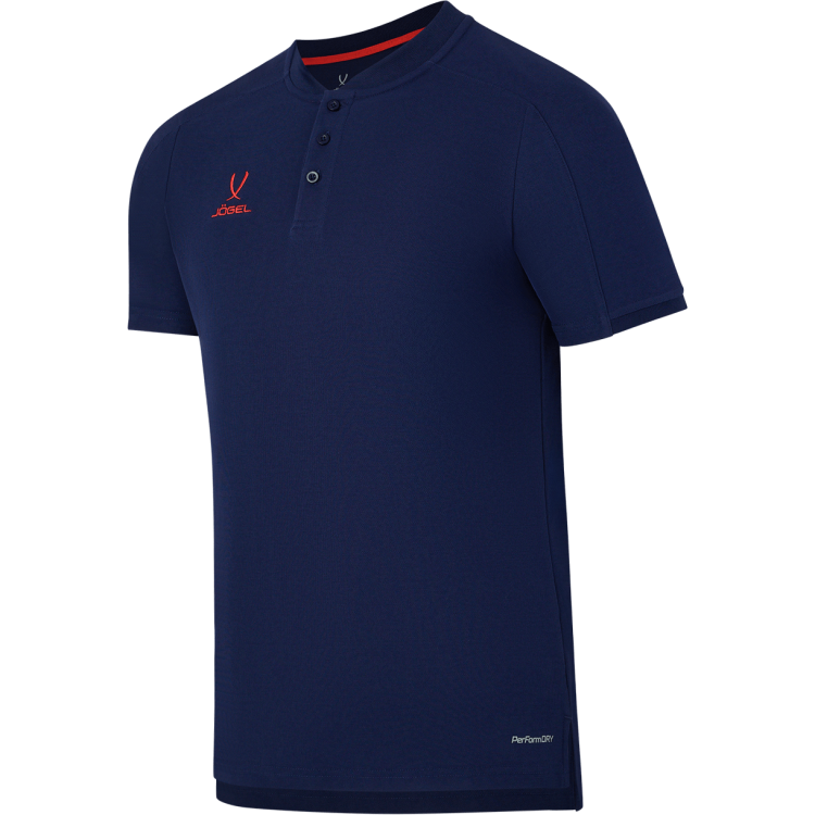 Поло JOGEL DIVISION PerFormDRY CVC Polo, темно-синий