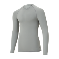 Футболка компрессионная с длинным рукавом JOGEL PerFormDRY Baselayer LS Tee, серый - downloaded from prime-sport.ru