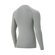 Футболка компрессионная с длинным рукавом JOGEL PerFormDRY Baselayer LS Tee, серый - downloaded from prime-sport.ru