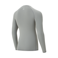 Футболка компрессионная с длинным рукавом JOGEL PerFormDRY Baselayer LS Tee, серый - downloaded from prime-sport.ru