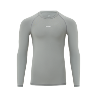 Футболка компрессионная с длинным рукавом JOGEL PerFormDRY Baselayer LS Tee, серый - downloaded from prime-sport.ru