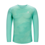 Лонгслив KELME Long Sleeve T-Shirt Mint - Лонгслив KELME Long Sleeve T-Shirt Mint