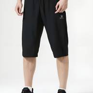Бриджи KELME Men's Woven Cropped Pants Black - Бриджи KELME Men's Woven Cropped Pants Black