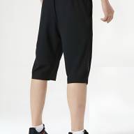 Бриджи KELME Men's Woven Cropped Pants Black - Бриджи KELME Men's Woven Cropped Pants Black