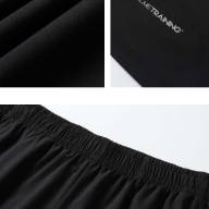 Бриджи KELME Men's Woven Cropped Pants Black - Бриджи KELME Men's Woven Cropped Pants Black