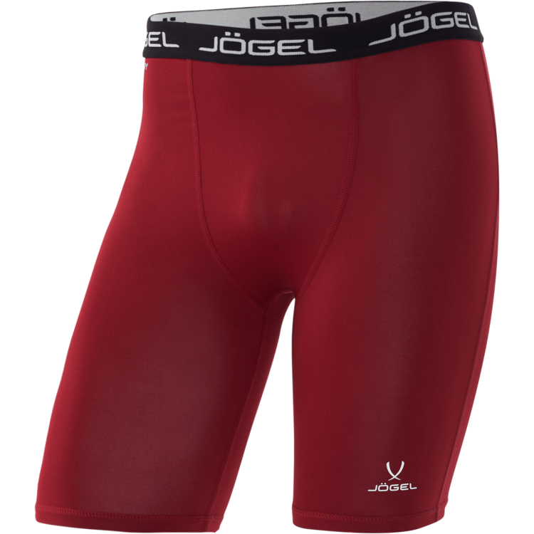 Шорты компрессионные JÖGEL CAMP PerFormDRY Tight Short, гранатовый Шорты компрессионные JÖGEL CAMP PerFormDRY Tight Short, гранатовый