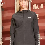 Ветровка KELME Women's Woven Jacket Black - Ветровка KELME Women's Woven Jacket Black