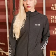 Ветровка KELME Women's Woven Jacket Black - Ветровка KELME Women's Woven Jacket Black