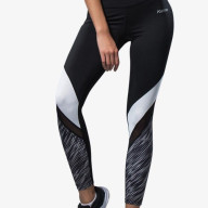 Леггинсы KELME Women's Tight Trousers (Black/White) - Леггинсы KELME Women's Tight Trousers (Black/White)