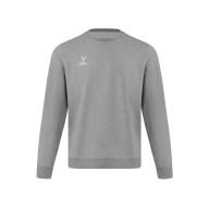 Свитшот ESSENTIAL Sweatshirt, серый меланж - downloaded from prime-sport.ru
