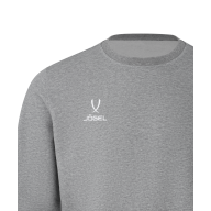 Свитшот ESSENTIAL Sweatshirt, серый меланж - downloaded from prime-sport.ru