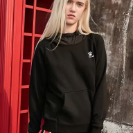 Худи KELME Women's Hoodie Black - Худи KELME Women's Hoodie Black