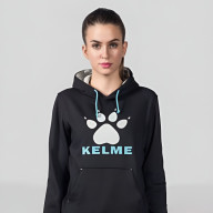 Худи KELME Women's Hoodie Black - Худи KELME Women's Hoodie Black