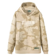 Худи KELME Hooded Sweater Brown - Худи KELME Hooded Sweater Brown