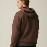 Худи KELME Hooded Sweater Brown - Худи KELME Hooded Sweater Brown