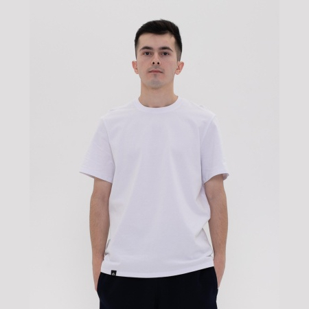 Футболка Aqama Сlub cotton tee (бел) Футболка Aqama Сlub cotton tee (бел)