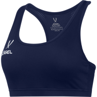 Бра тренировочное JÖGEL DIVISION PerFormDRY Womens Top, темно-синий - Бра тренировочное JÖGEL DIVISION PerFormDRY Womens Top, темно-синий