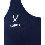 Бра тренировочное JÖGEL DIVISION PerFormDRY Womens Top, темно-синий - Бра тренировочное JÖGEL DIVISION PerFormDRY Womens Top, темно-синий