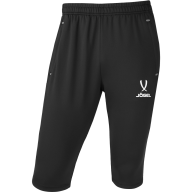 Брюки тренировочные с карманами JÖGEL PREMIER PerFormDRY 3/4 Training Pants, черный - Брюки тренировочные с карманами JÖGEL PREMIER PerFormDRY 3/4 Training Pants, черный