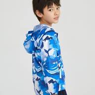 Детская ветровка KELME Skin Coat Blue - Детская ветровка KELME Skin Coat Blue