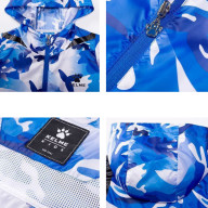 Детская ветровка KELME Skin Coat Blue - Детская ветровка KELME Skin Coat Blue