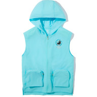 Детский жилет KELME Woven Vest Teal - Детский жилет KELME Woven Vest Teal