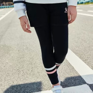 Детские леггинсы KELME Girl's Down Shorts Black - Детские леггинсы KELME Girl's Down Shorts Black