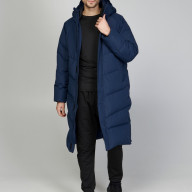 Пуховик FN Padding Jacket Dark Blue - Пуховик FN Padding Jacket Dark Blue