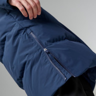 Пуховик FN Padding Jacket Dark Blue - Пуховик FN Padding Jacket Dark Blue