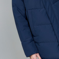 Пуховик FN Padding Jacket Dark Blue - Пуховик FN Padding Jacket Dark Blue