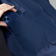 Пуховик FN Padding Jacket Dark Blue - Пуховик FN Padding Jacket Dark Blue