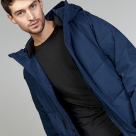 Пуховик FN Padding Jacket Dark Blue - Пуховик FN Padding Jacket Dark Blue