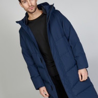 Пуховик FN Padding Jacket Dark Blue - Пуховик FN Padding Jacket Dark Blue