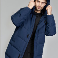 Пуховик FN Padding Jacket Dark Blue - Пуховик FN Padding Jacket Dark Blue
