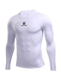 Термобелье (верх) KELME Men's Long Sleeve Tights White