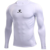 Термобелье (верх) KELME Men's Long Sleeve Tights White - Термобелье (верх) KELME Men's Long Sleeve Tights White