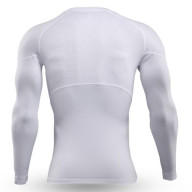 Термобелье (верх) KELME Men's Long Sleeve Tights White - Термобелье (верх) KELME Men's Long Sleeve Tights White
