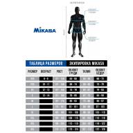 Брюки трен. MIKASA MT530-0186-2XS, р. 2XS, 70% хлопок, 30% полиэстер, серый - Брюки трен. MIKASA MT530-0186-2XS, р. 2XS, 70% хлопок, 30% полиэстер, серый